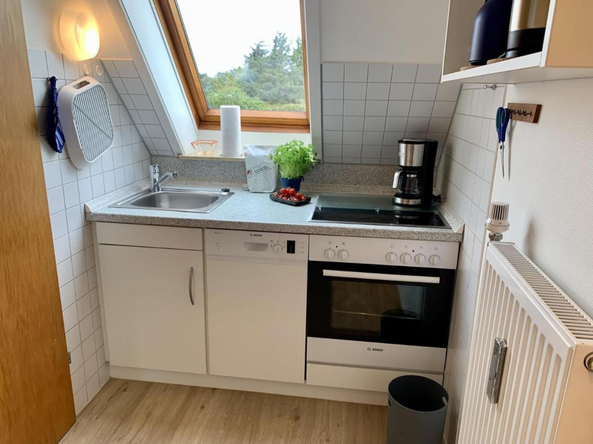 Ferienwohnung "Kreuz" Im Haus Libertas Sankt Peter-Ording Exterior foto