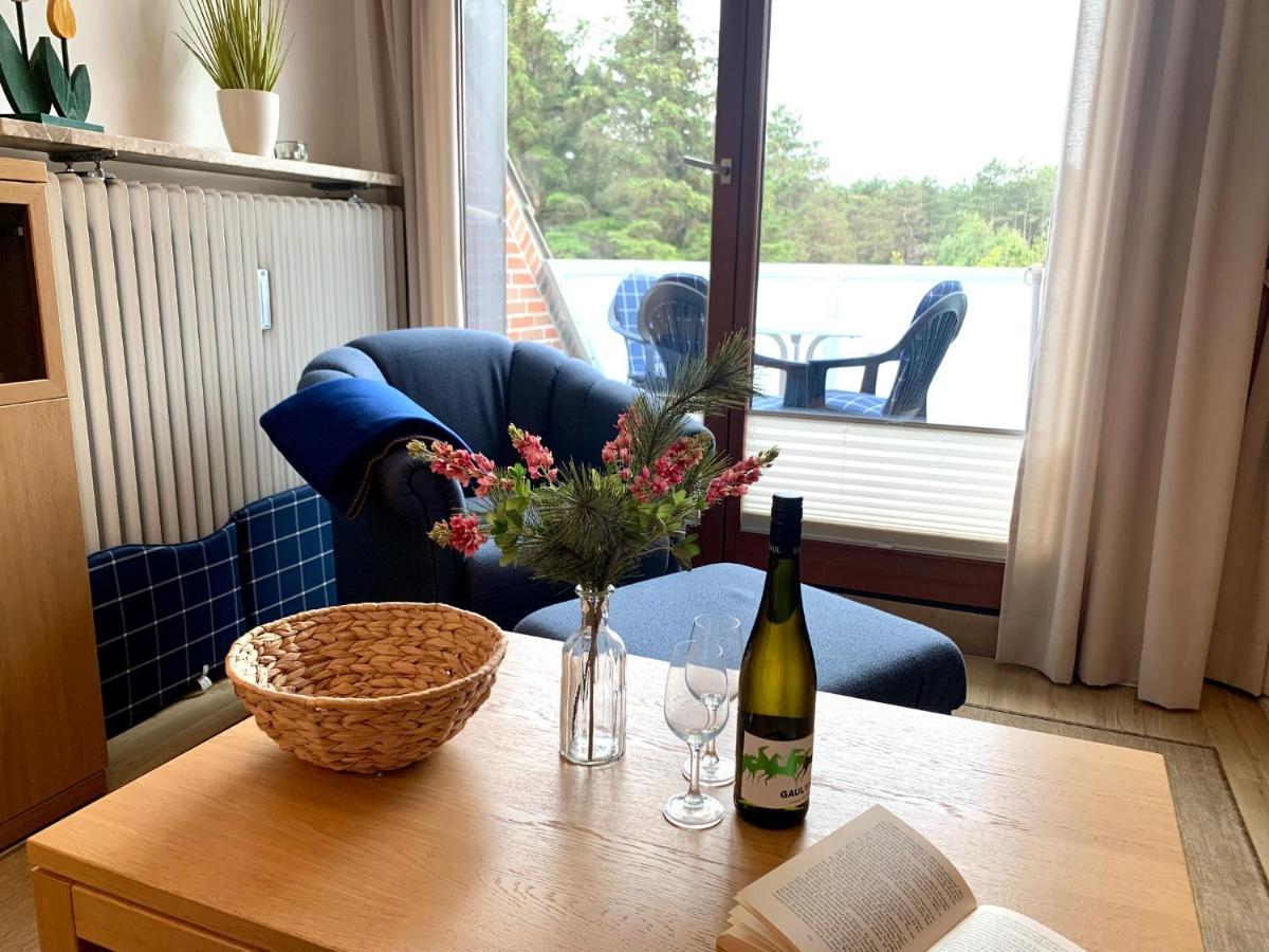 Ferienwohnung "Kreuz" Im Haus Libertas Sankt Peter-Ording Exterior foto